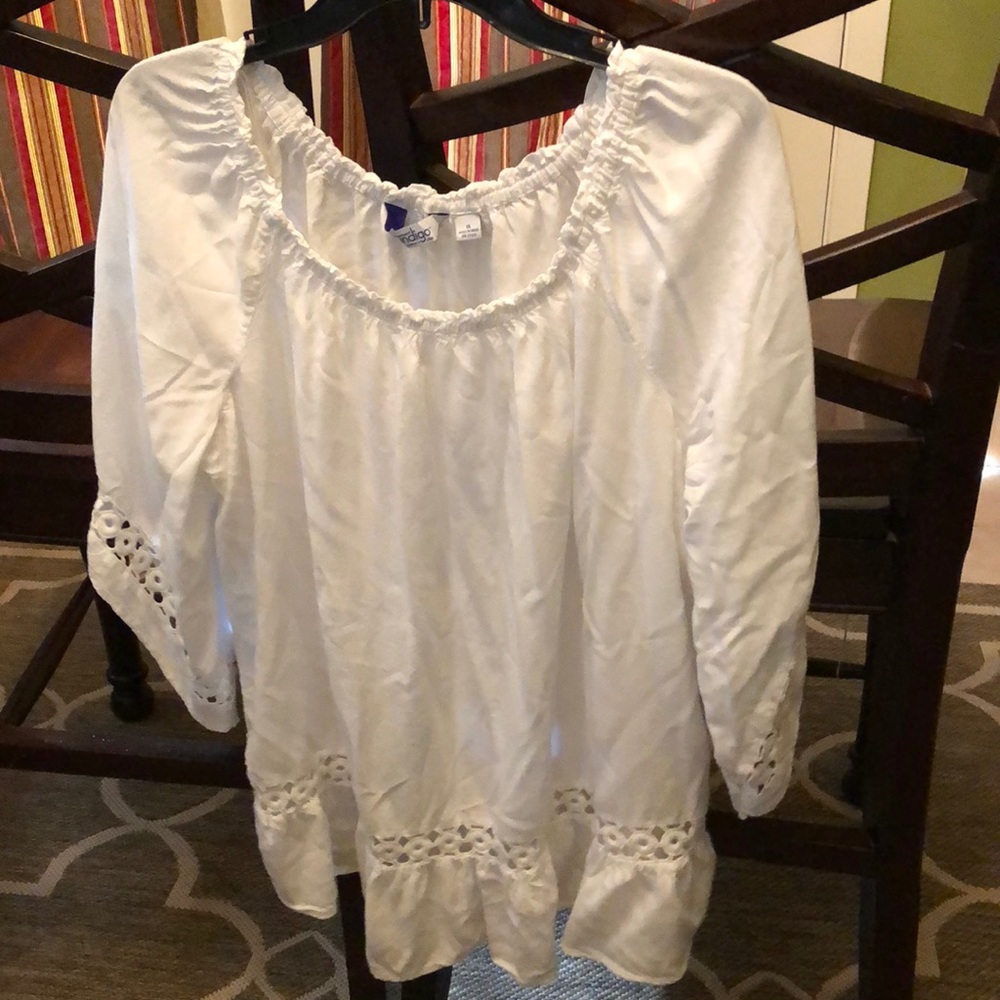 White blouse